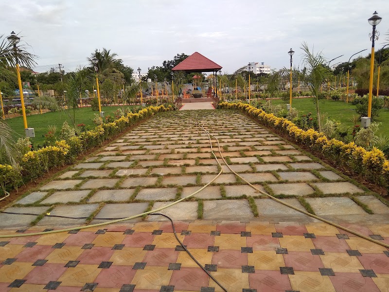 N.T.R Park - N.T.R Park CXPJ+8CC, Srihari Nagar, Magunta Layout, Nellore, Andhra Pradesh 524003, India