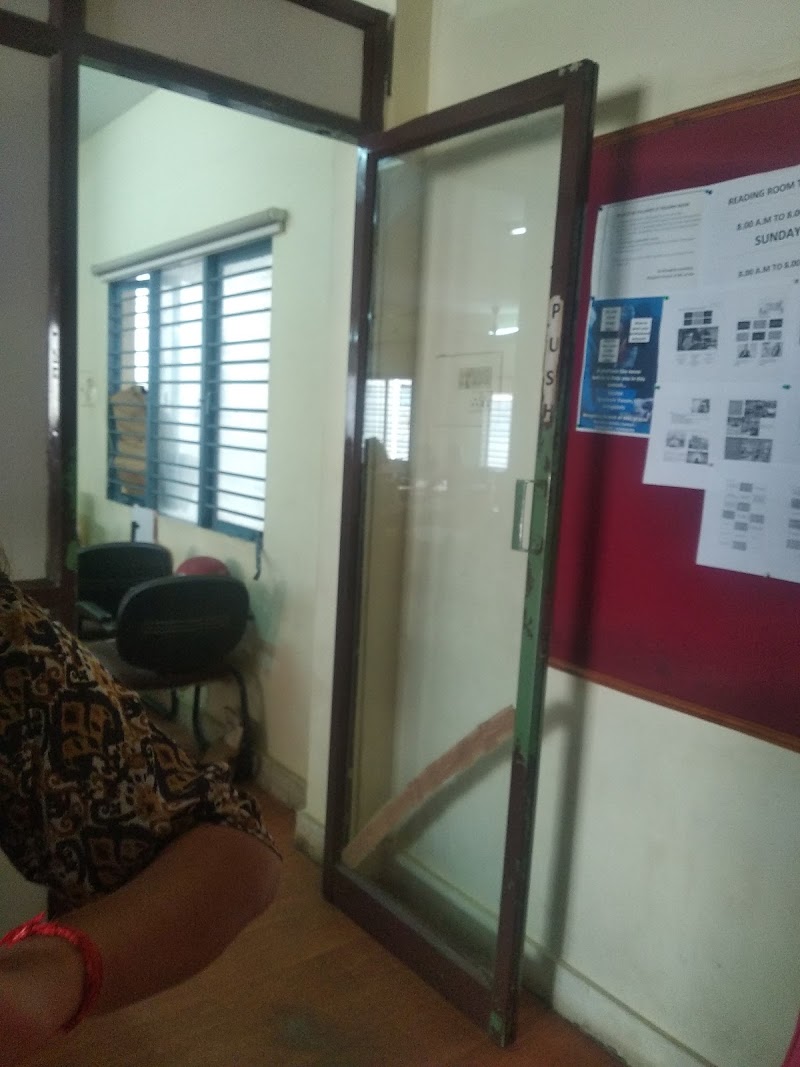 ICAI Reading Room - ICAI Reading Room 1st Floor, Subram Chetty Rd, Basavanagudi, Bengaluru, Karnataka 560004, India