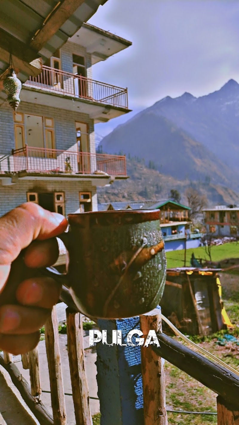 Old Trafford Cafe & stay - Old Trafford Cafe & stay Pulga, Kasol, Sosan, Himachal Pradesh 175105, India