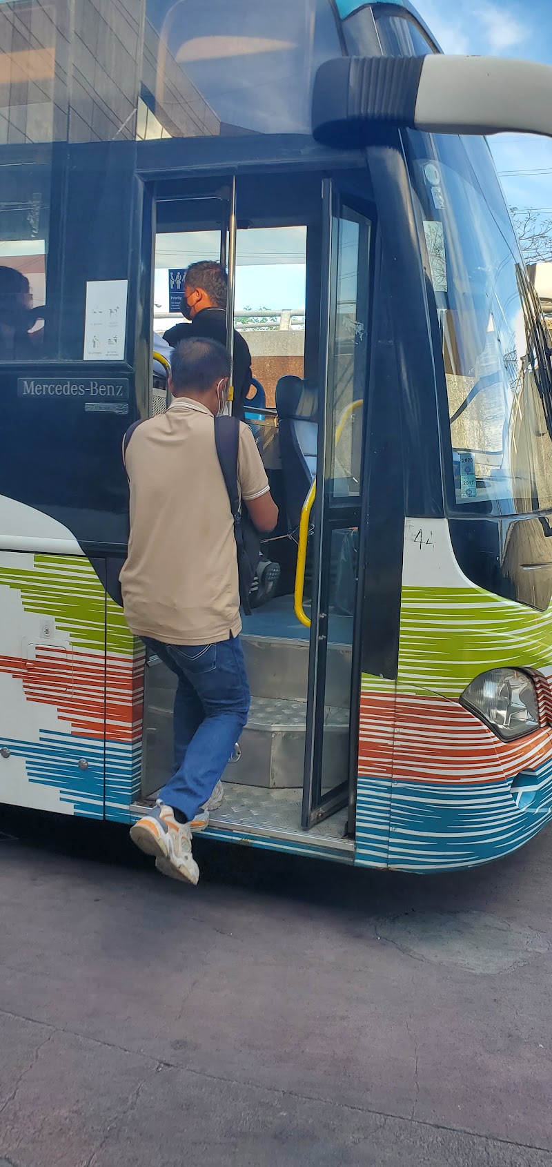 BGC Bus - EDSA Terminal - BGC Bus - EDSA Terminal, G2XH+QJ7, Epifanio de los Santos Ave, Makati City, Metro Manila, Philippines