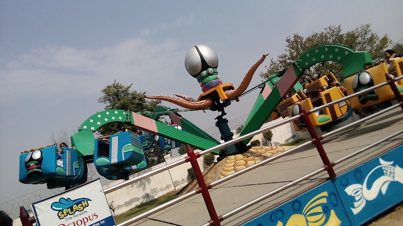 The Fun Park - The Fun Park 6QMG+CRM, Balsamand Rd, Marval City, Professor Colony, Hisar, Bir Hisar, Haryana 125005, India