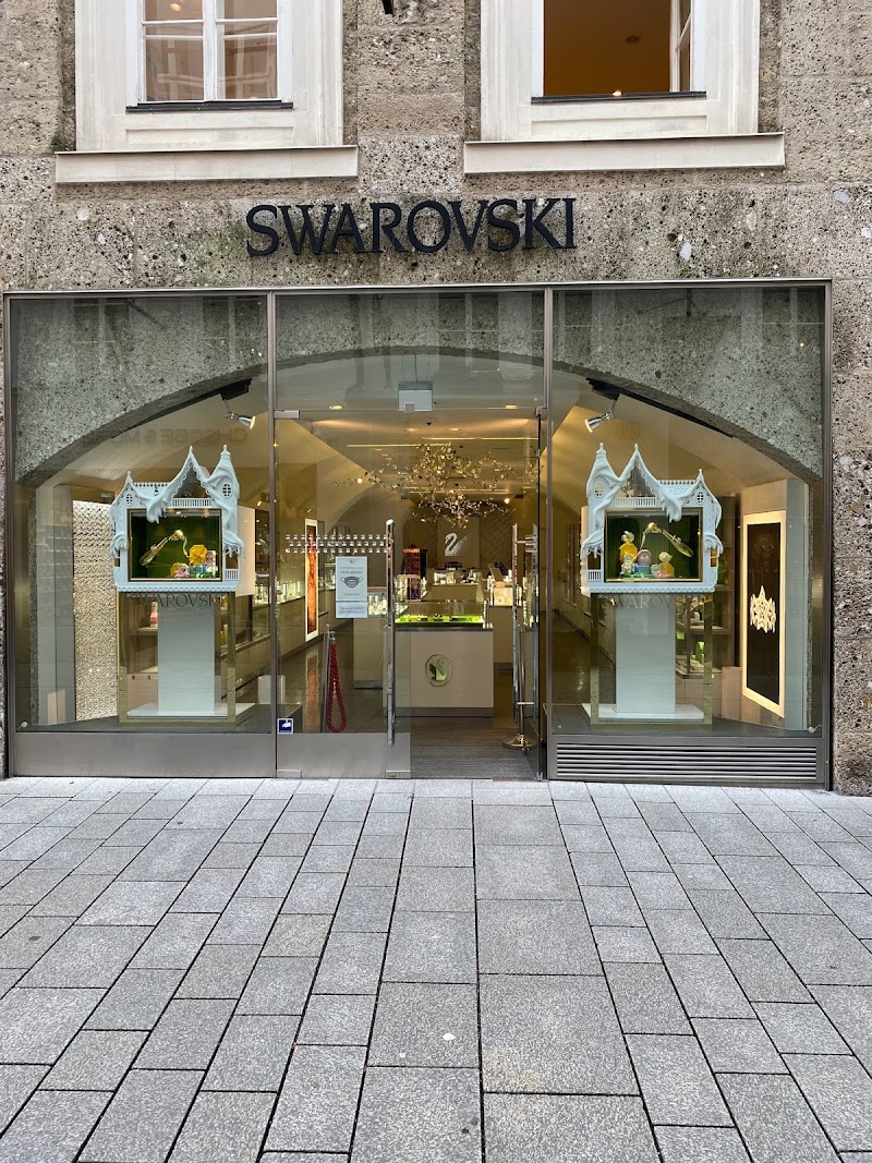 Swarovski Store Salzburg Getreidegasse - Swarovski Store Salzburg Getreidegasse Getreidegasse 19, 5020 Salzburg, Austria