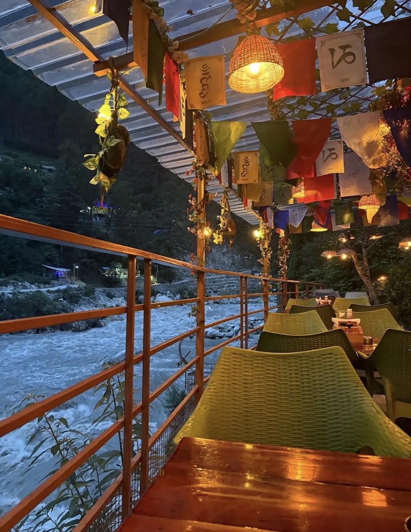 Riverview cafe, Sony Cottage kasol - Riverview cafe, Sony Cottage kasol Soni Cottage, Old Kasol, Manikaran Road, Kasol, Himachal Pradesh 175105, India
