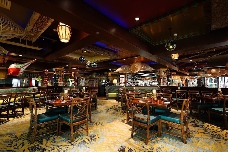 Trader Vic’s JBR - Trader Vic’s JBR Mezzanine Level - The Walk - مرسى دبي - دبي مارينا - دبي - United Arab Emirates