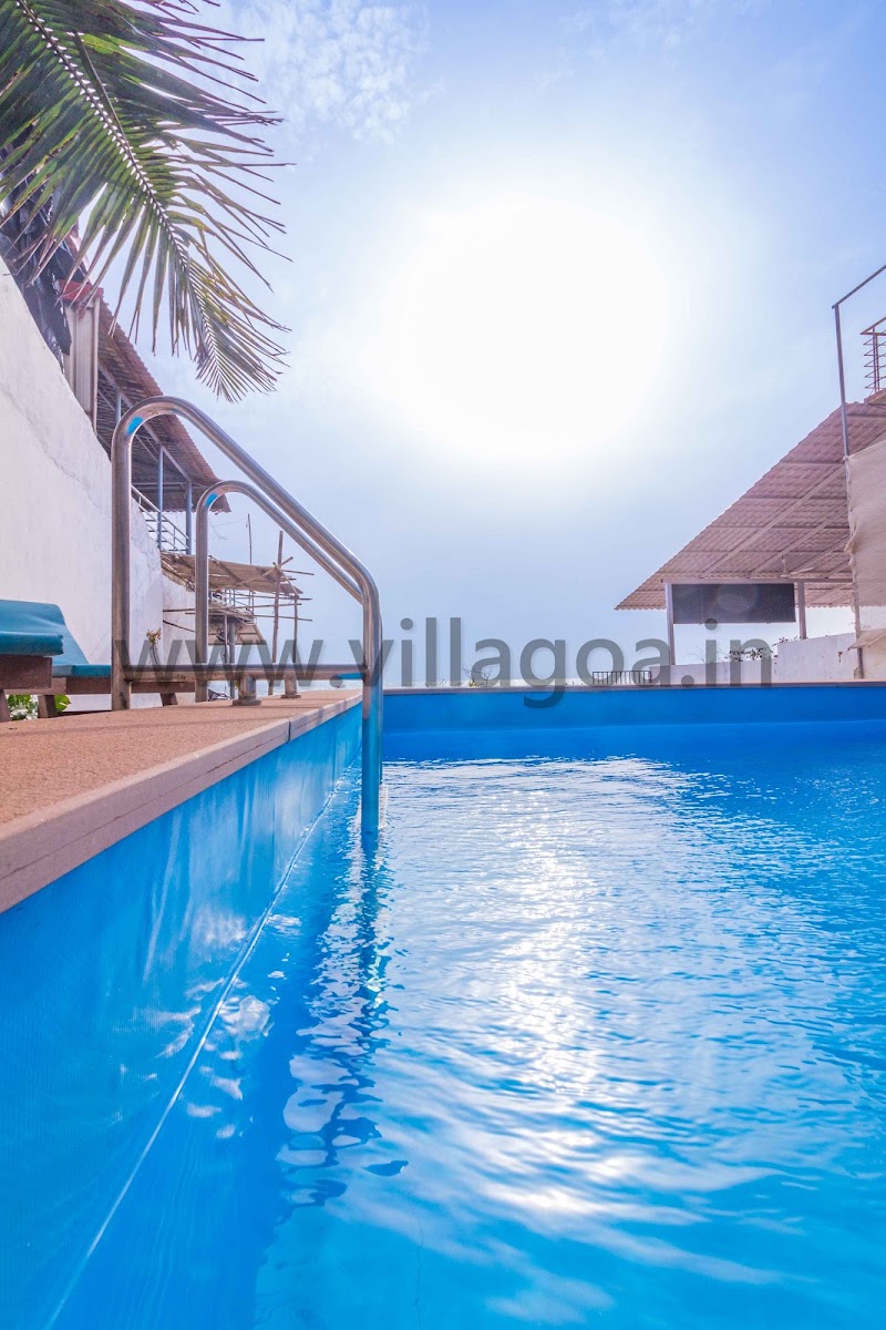 Beachfront Villa Anjuna Myconos - Beachfront Villa Anjuna Myconos house 739, Rose villa, next to Lilliput, Monteiro Vaddo, Anjuna, Goa 403509, India