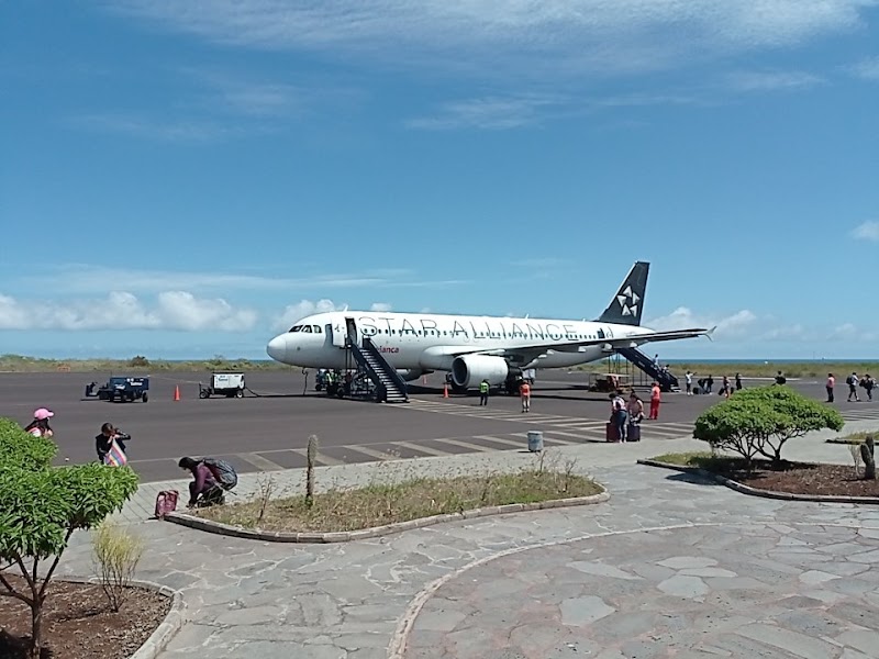 San Cristóbal Airport - San Cristóbal Airport, 39RM+GGC, Puerto Baquerizo Moreno, Ecuador
