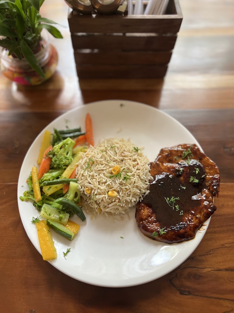 Jash Cafe, Bar & Restaurant - Jash Cafe, Bar & Restaurant Morjim Beach Road, opposite Morjim Chapel, Tembwada, Morjim, Goa 403512, India