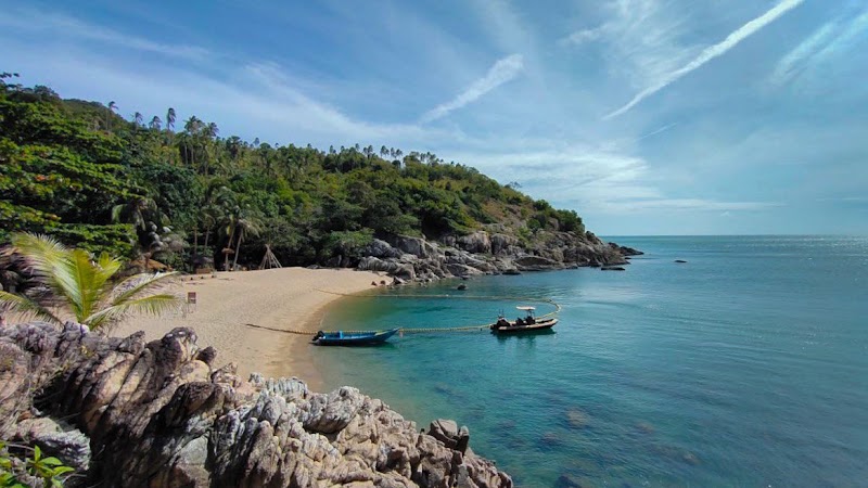 Why Nam Beach - Why Nam Beach, 12 M. 1, Tambon Ban Tai, Amphoe Ko Pha-ngan, Chang Wat Surat Thani 84280, Thailand