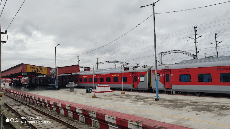 Tinsukia Junction - Tinsukia Junction, Assam Trunk Rd, Tinsukia, Assam 786125, India