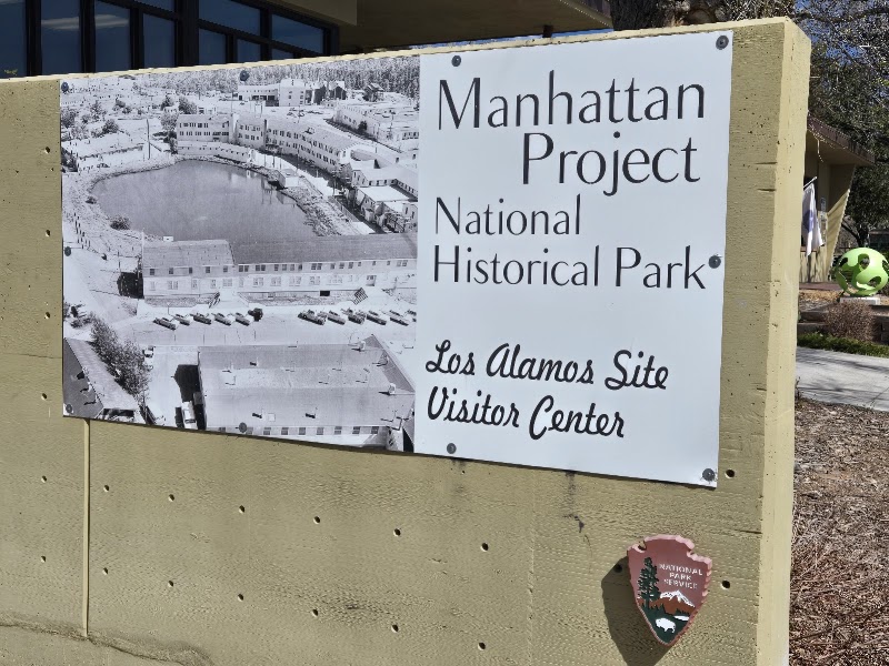 Manhattan Project National Historical Park - Manhattan Project National Historical Park, 475 20th St, Los Alamos, NM 87544, USA