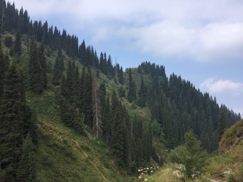 Furmanov peak - Furmanov peak, 44X8+W95, Almaty, Kazakhstan