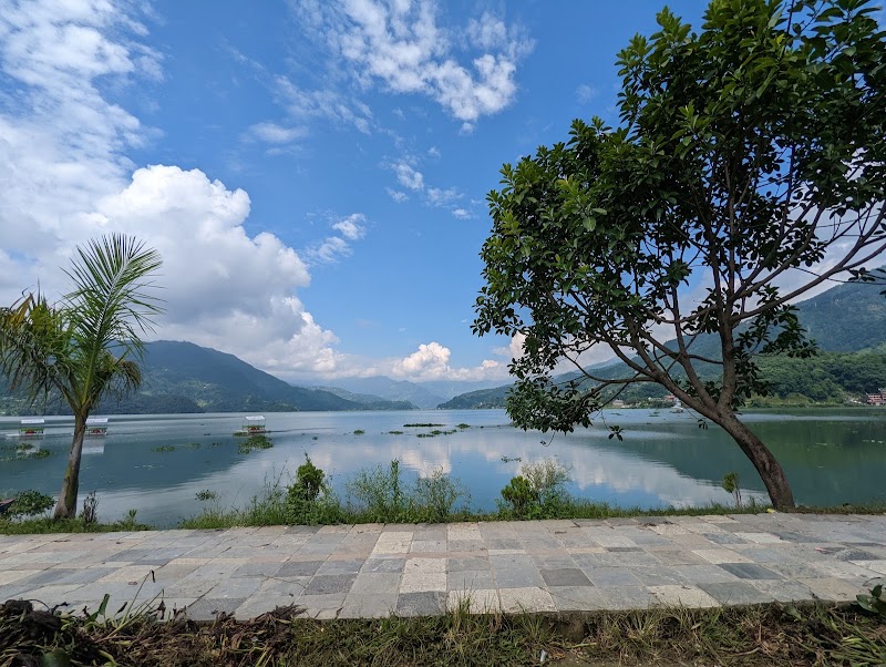 Phewa Lake View Point - Phewa Lake View Point, 6X74+W75, gantavya St, Pokhara 33700, Nepal