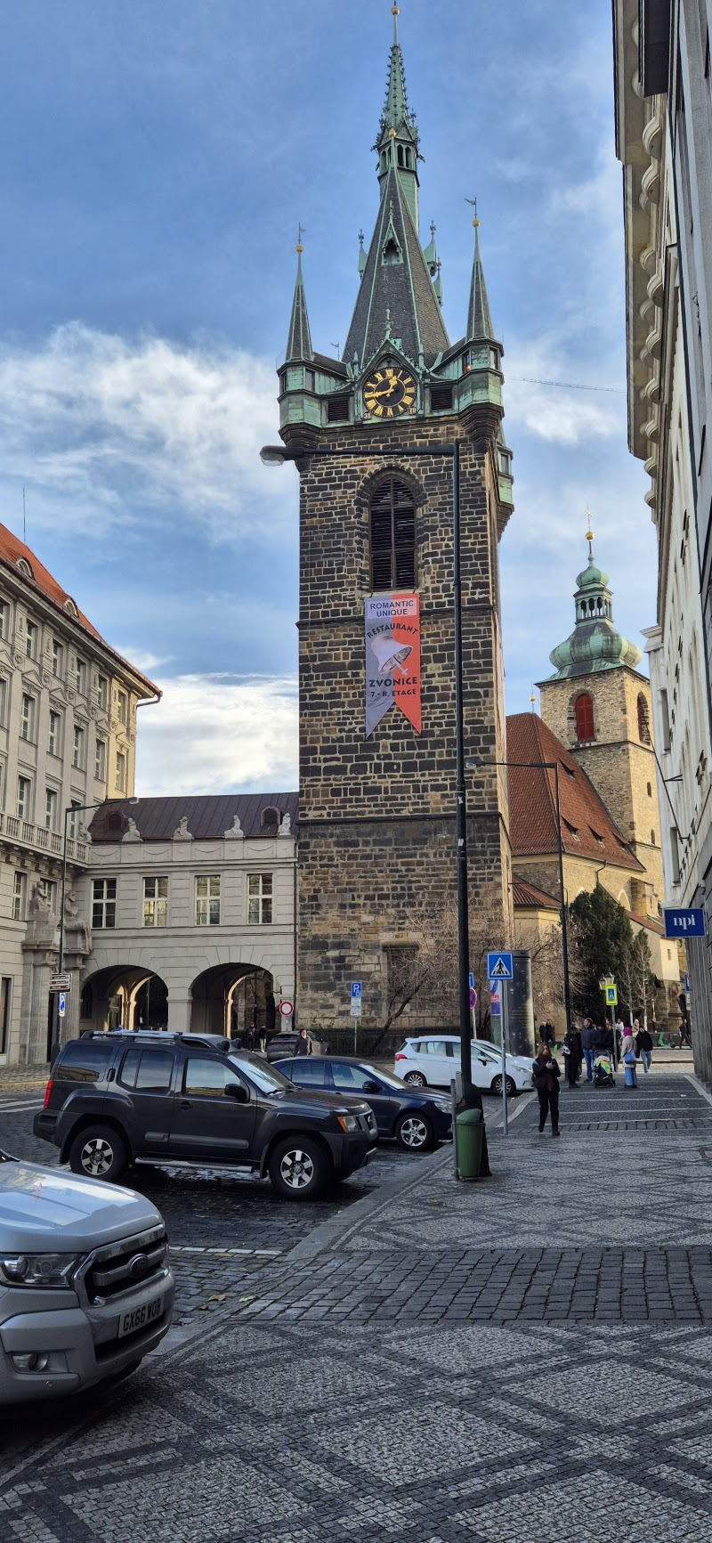 Parking at Senovážné Square - Parking at Senovážné Square, Senovážné nám., 110 00 Praha 1-Nové Město, Czechia