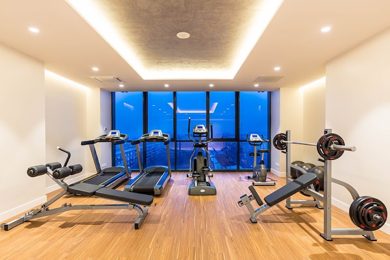 Mercure Almaty City Center - Mercure Almaty City Center Abylai Khan Ave 53, Almaty 050004, Kazakhstan