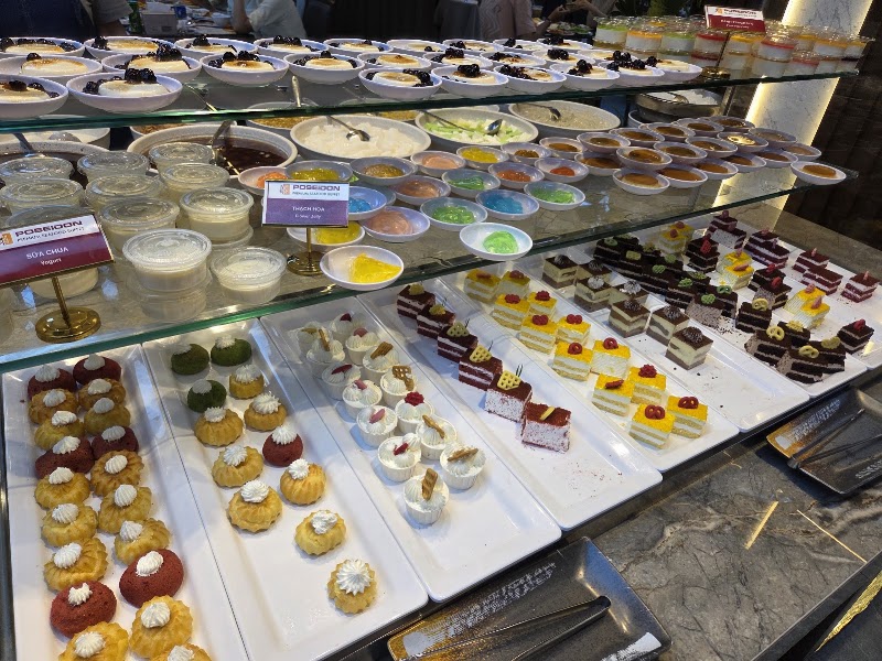 Buffet Poseidon Thảo Điền - Buffet Poseidon Thảo Điền, Tầng 1, 12 Quốc Hương, An Khánh, Hồ Chí Minh, Vietnam