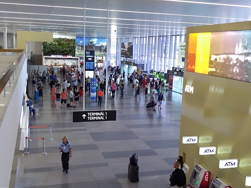 Terminál 1 - Terminál 1, 161 00 Prague-Prague 6, Czechia