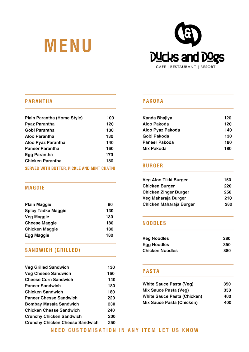 Ducks and Dogs Cafe - Ducks and Dogs Cafe Pandala Hills, Garat Pur Bas, Haryana 122101, India