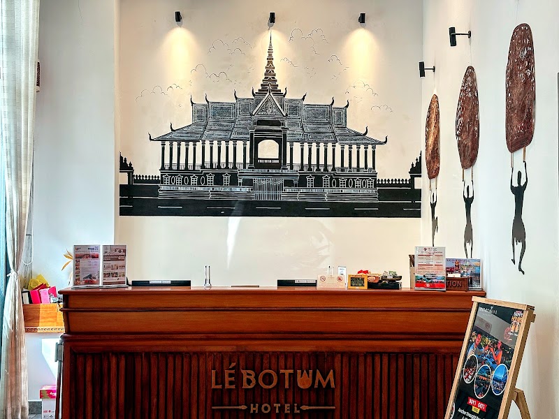 Le Botum Hotel - Le Botum Hotel, Building 71B, St. 244, Sangkat Chaktomuk Phnom Penh Phnom Penh Municipality Phnom Penh, St 244, Phnom Penh 12200, Phnom Penh, Cambodia
