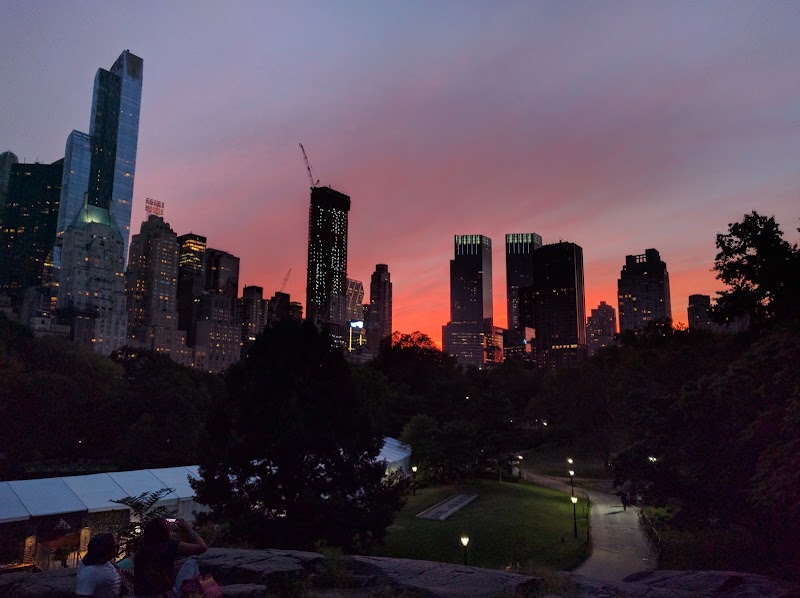 Central Park South - Central Park South Central Park S, New York, NY, USA