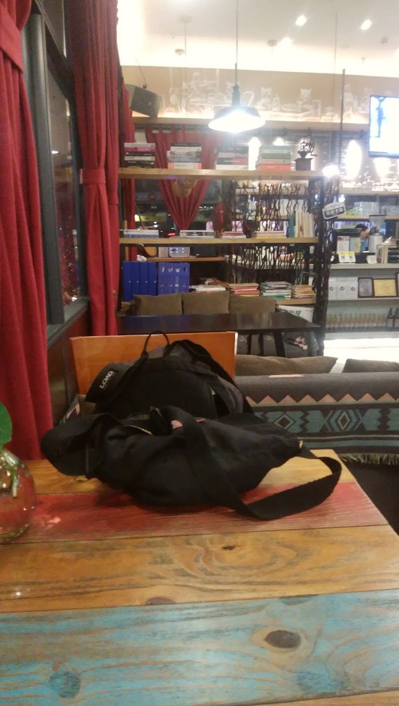 Jiemao Cafe - Jiemao Cafe J26J+JXF, Min Tang Lu, 宝安区 Shen Zhen Shi, Guang Dong Sheng, China, 518131