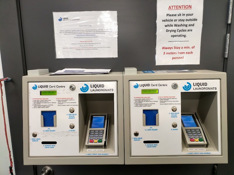 Liquid Laundromats Newtown - Liquid Laundromats Newtown 195 Rintoul Street, Berhampore, Wellington 6023, New Zealand