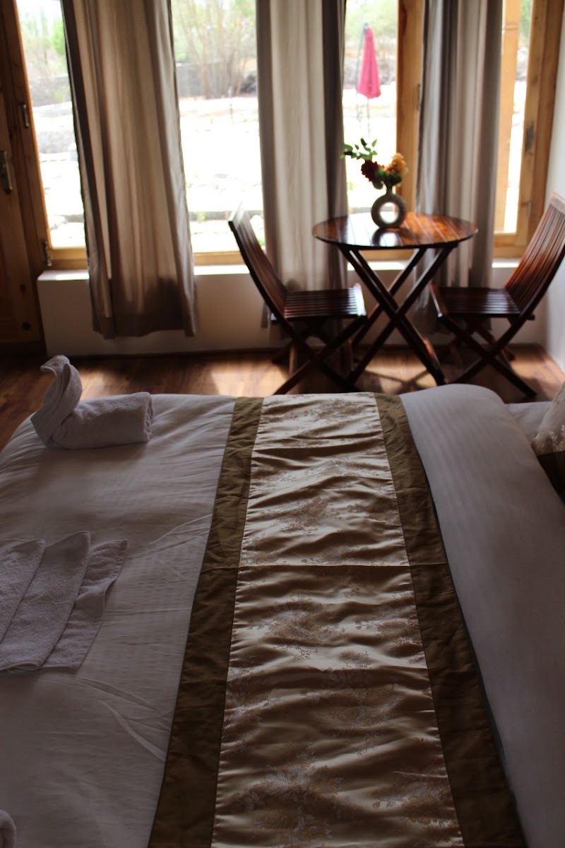 The walnut inn resort - The walnut inn resort Nubra, Ombay hundar, Hunder, Partapur, 194401