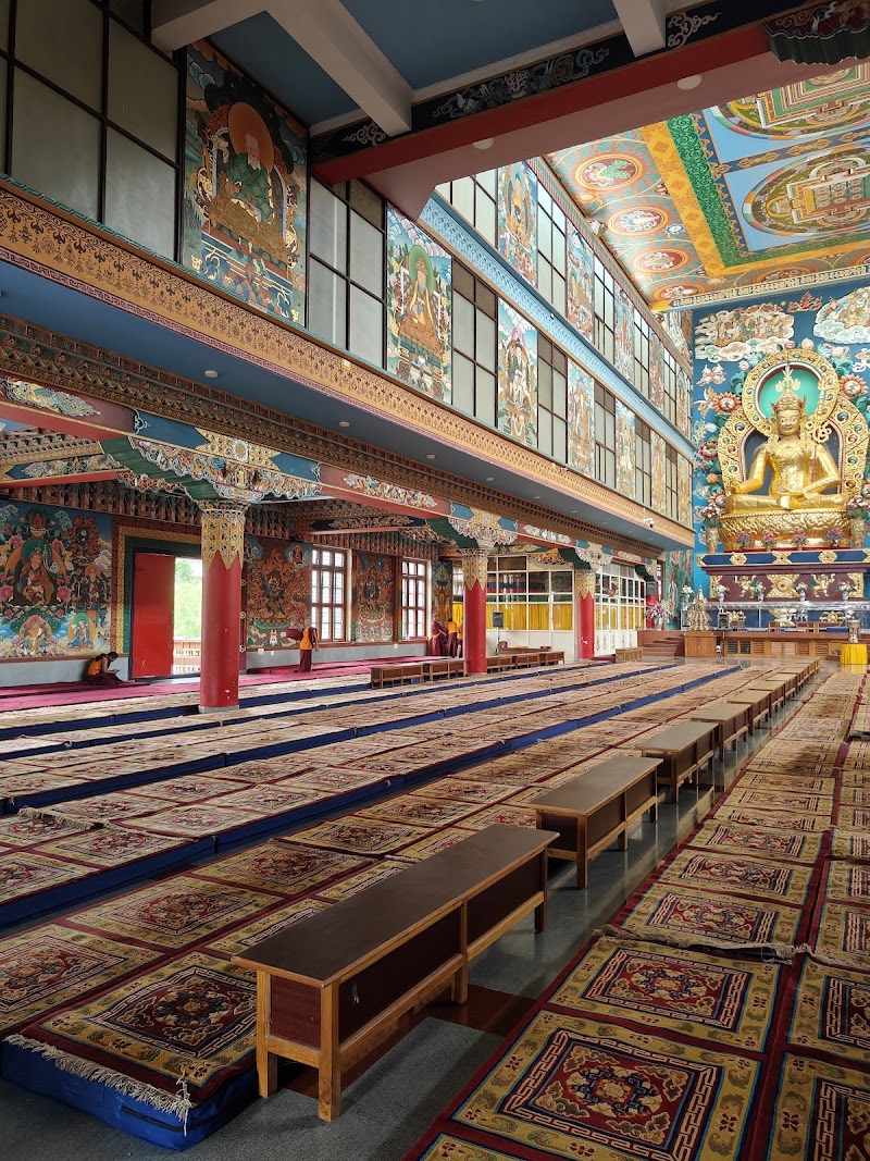 Namdroling Monastery Golden Temple - Namdroling Monastery Golden Temple, FX44+6R2, Kushalnagar, Karnataka 571234, India