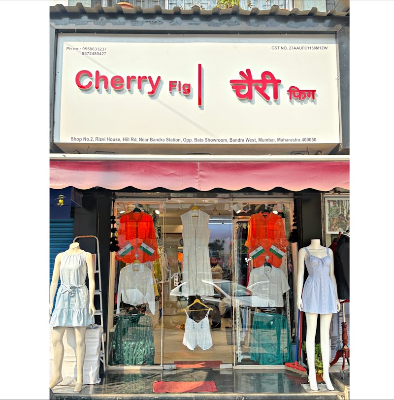 Cherry fig - Cherry fig Shop No.2, Rizvi House, Hill Rd, near Bandra Station, opp. Bata Showroom, Bandra West, Mumbai, W, Maharashtra 400050, India