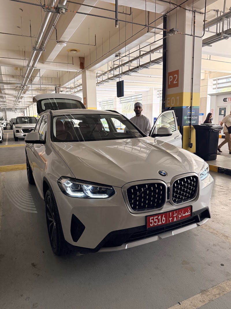 Enterprise Rent-A-Car - Muscat Airport - Enterprise Rent-A-Car - Muscat Airport, Pc 130, Muscat Airport, Sultan Qaboos Rd, Sib 111, Oman
