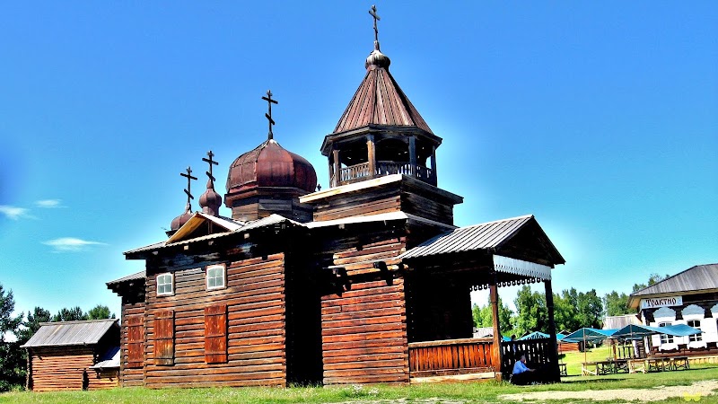 Muzey "Tal'tsy" - Muzey "Tal'tsy", 47-й км, Baykal'skiy Trakt, Иркутск, Irkutskaya oblast', Russia, 664003