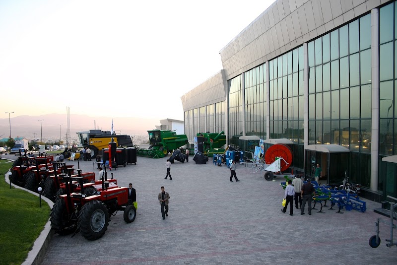 ZANJAN International Exhibitions Center ( Z.I.E.C ) - ZANJAN International Exhibitions Center ( Z.I.E.C ), Zanjan Province, Zanjan, بلوار گاوازنگ، PG68+9G9 شرکت نمایشگاههای بین المللی کاسپین، Iran