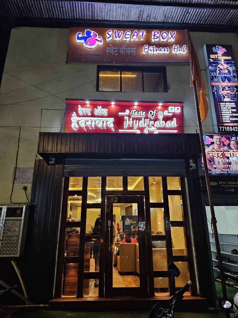 Taste Of Hyderabad - Taste Of Hyderabad Shop No. 01, Municipal School, near Tirandaz, opposite IIT Main Gate, BSNL Colony, Powai, Mumbai, Maharashtra 400076, India