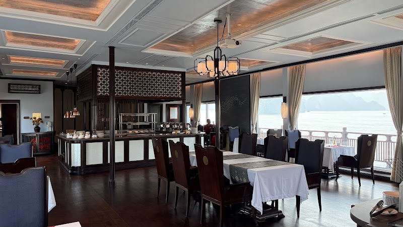 Heritage Line I Refined Waterway Voyages [Guest Lounge at Tuan Chau Marina, Halong Bay] - Heritage Line I Refined Waterway Voyages [Guest Lounge at Tuan Chau Marina, Halong Bay], Kiosk no. 6, Ngọc Châu, Street, Tuần Châu, Quảng Ninh 200000, Vietnam