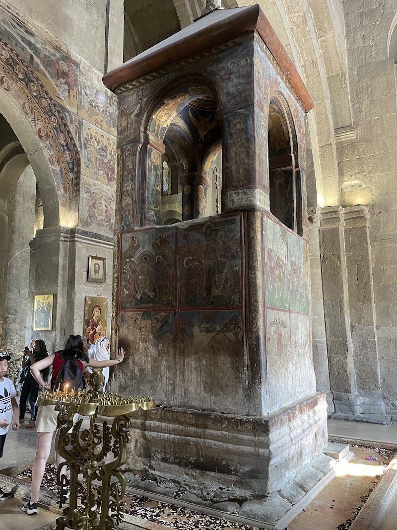 Svetitskhoveli Cathedral - Svetitskhoveli Cathedral, RPRC+V9C, Narekvavi-Mtskheta-Railway Station, Mtskheta, Georgia