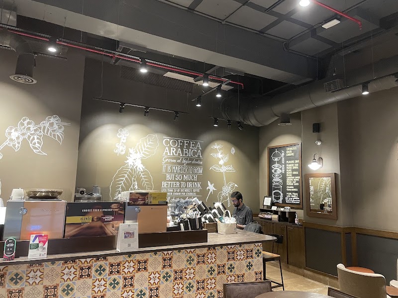 Starbucks - Kurla West - Starbucks - Kurla West, Unit No F44, First Floor, PMC Mall, Lal Bahadur Shastri Marg, next to PVR Cunemas Entrance, Patelwadi.Kurla, Patelwadi, Kurla West, Kurla, Mumbai, Maharashtra 400070, India