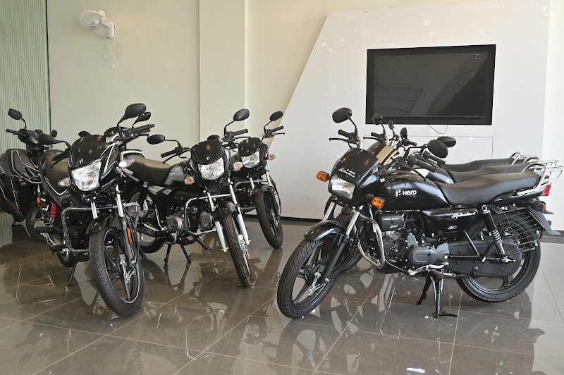 Rajiv Lochan Automobiles - Hero MotoCorp - Rajiv Lochan Automobiles - Hero MotoCorp Rajim - Fingeshwar - Mahasamund Rd, near Tahsil Office, opposite John Deere showroom, Rajim, Chhattisgarh 493885, India