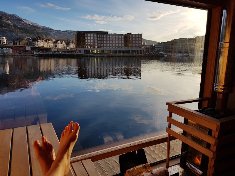 Heit Bergen Sauna, Marineholmen - Heit Bergen Sauna, Marineholmen, Thormøhlens Gate 53 e, 5008 Bergen, Norway