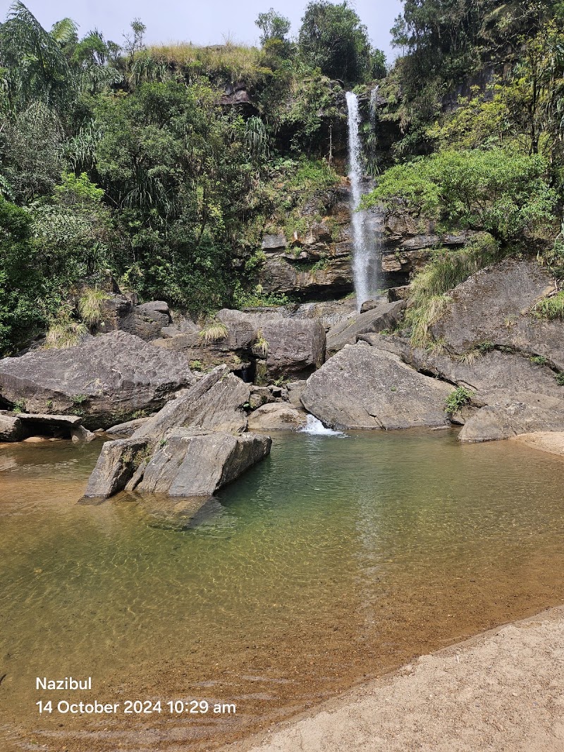 Nohsngithiang Falls View point - Nohsngithiang Falls View point, 6PQM+H2, Lad Ryngud, Meghalaya 793108, India