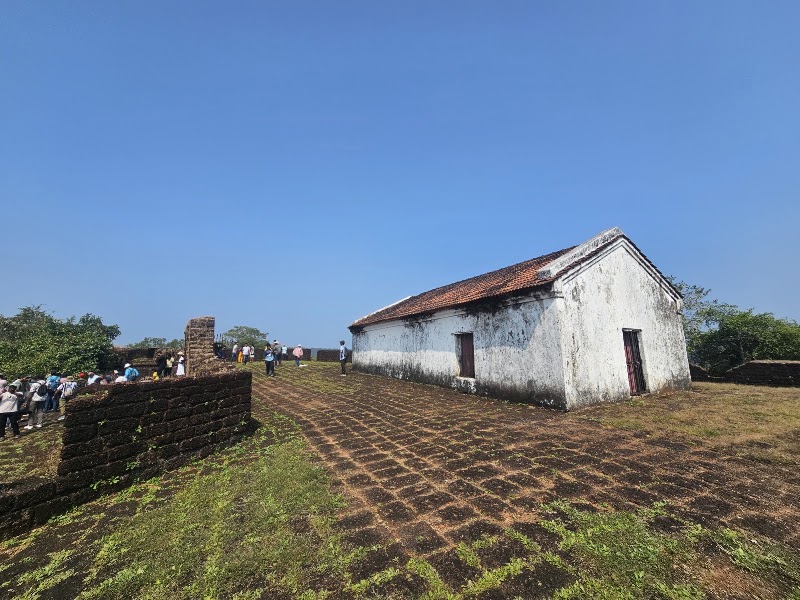 St. Estevam Fort - St. Estevam Fort St Estevam, Jua, Goa 403106, India