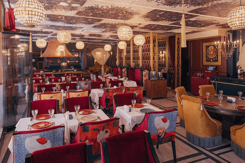 Deraliye - Deraliye, Alemdar Mah. Divanyolu Cad, Alemdar, Ticarethane Sk. No: 10, 34122 Fatih/İstanbul, Türkiye