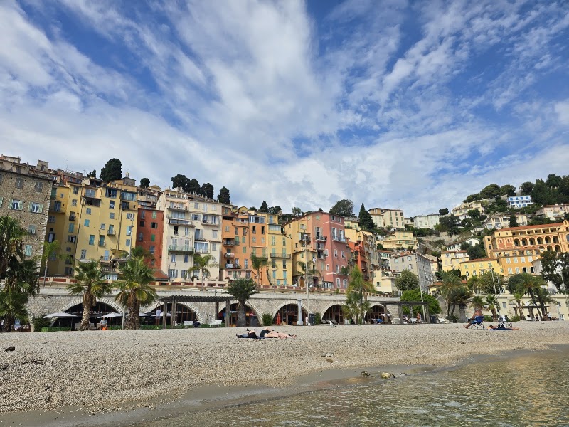 Plage des Sablettes - Plage des Sablettes Plage des Sablettes, 06500 Menton, France