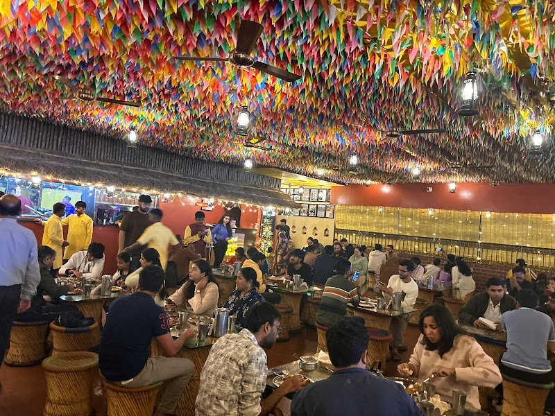 Chulha Chauki Da Dhaba | Indiranagar Restaurant - Chulha Chauki Da Dhaba | Indiranagar Restaurant 2nd Floor, 608, 12th Main Rd, 7th Cross, HAL 2nd Stage, Indiranagar, Bengaluru, Karnataka 560008, India