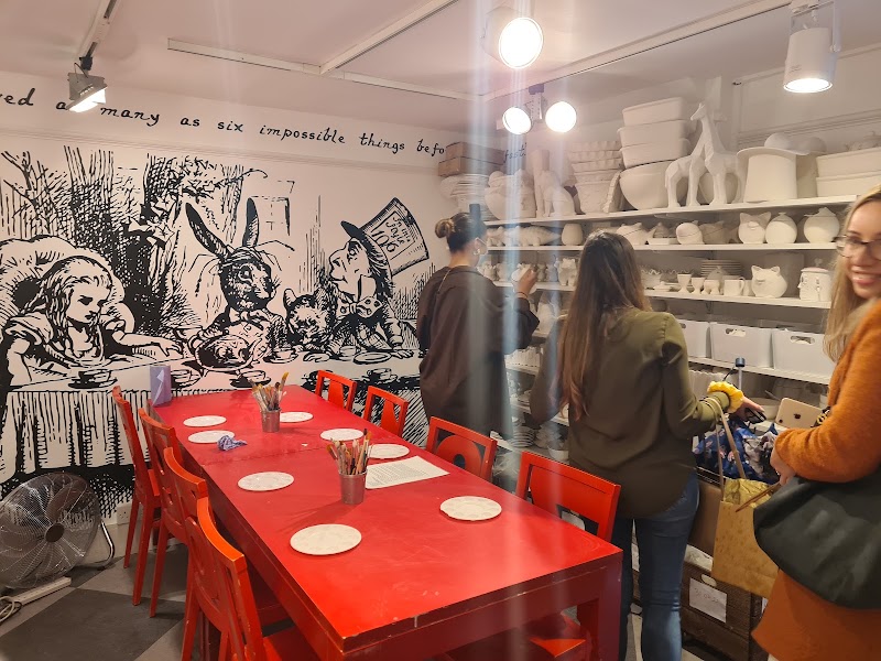 Wonderland Ceramics - Wonderland Ceramics 237 Victoria Park Road Hackney London E9 7HD, 237 Victoria Park Rd, London E9 7HD, UK