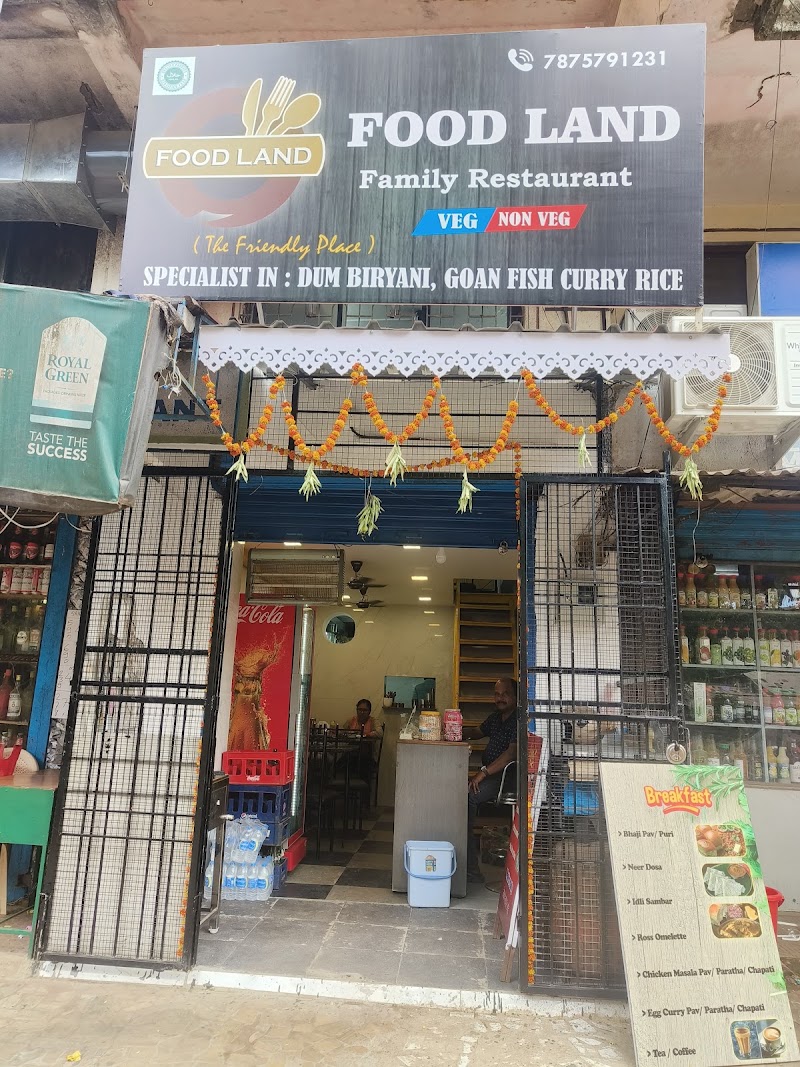 Foodland family restaurant - Foodland family restaurant, G-4, D'costa commercial complex, Malbhat, Margao, Goa 403601, India