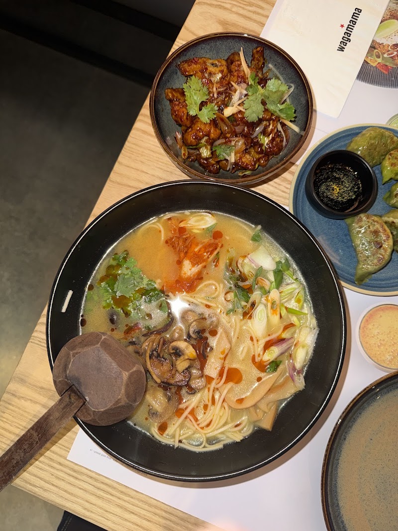 wagamama worli - wagamama worli, ground floor, unit no. g-07, plot no. 130, altimus, gate no 3, pandurang budhkar road, opp mahindra tower, commrade pk kurne chowk, B Wing, BDD Chawls Worli, Worli, Mumbai, Maharashtra 400018, India