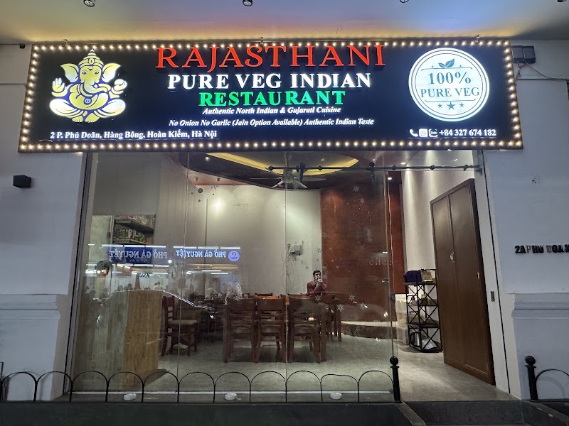 Rajasthani Pure Veg Indian Restaurant - Nhà hàng Chay Ấn Độ - Rajasthani Pure Veg Indian Restaurant - Nhà hàng Chay Ấn Độ 2A P. Phủ Doãn, Hoàn Kiếm, Hà Nội, Vietnam