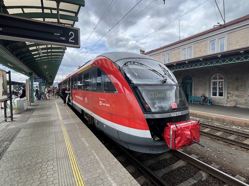 Děčín hl.n. - Děčín hl.n., 405 02 Děčín-Děčín 2, Czechia