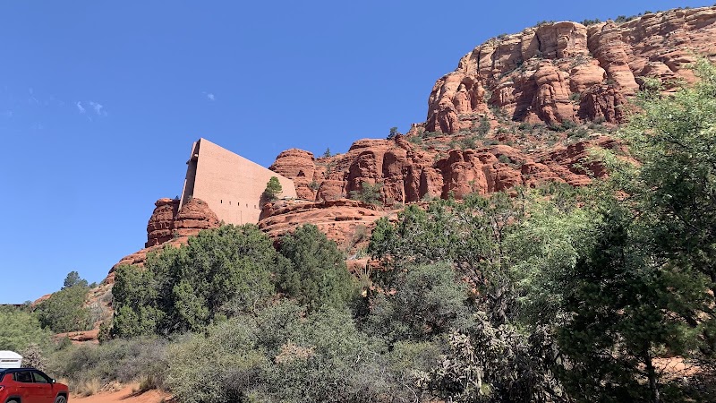 Chapel of the Holy Cross - Chapel of the Holy Cross 780 Chapel Rd, Sedona, AZ 86336, USA