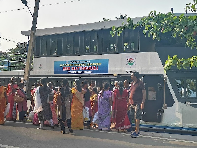 Matha Jetty - Matha Jetty, Boat Jetty Rd, Mullakkal, Alappuzha, Kerala 688013, India