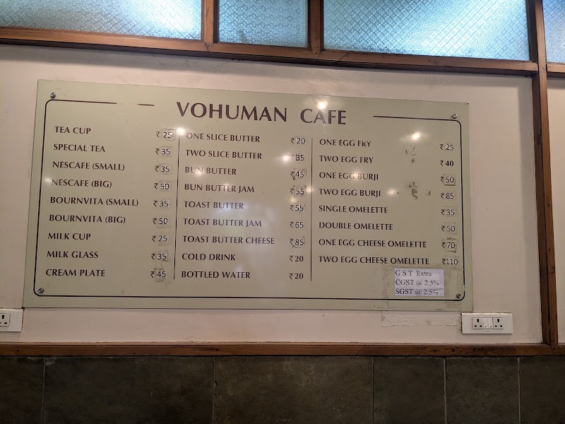 Vohuman Cafe - Vohuman Cafe Millenium Star, Chatrapati Shahu Maharaj Rd, near Ruby Hall, Sangamvadi, Pune, Maharashtra 411001, India